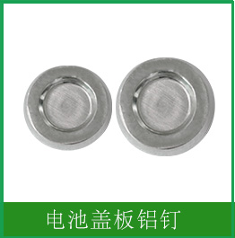 電池蓋板鋁釘