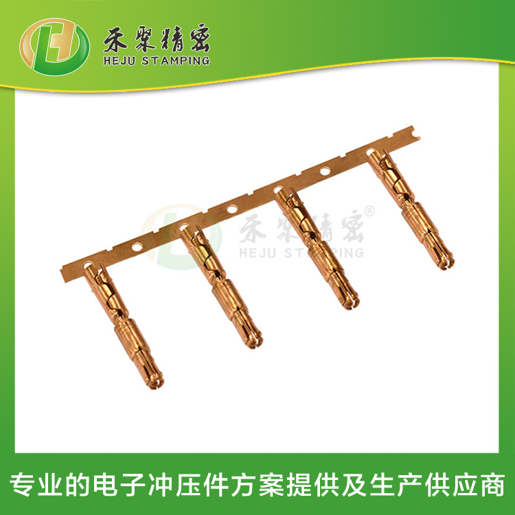 接線母端外導(dǎo)體 汽車多媒體線束端子  端子沖壓廠家